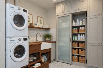 How to Design a Functional Laundry Room That Looks Great