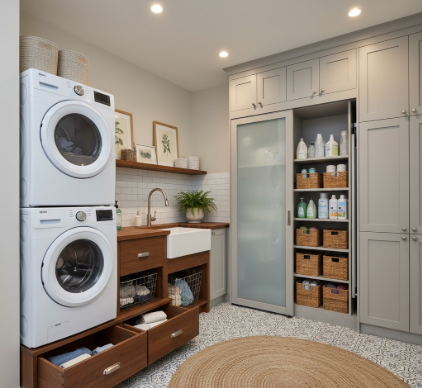 How to Design a Functional Laundry Room That Looks Great
