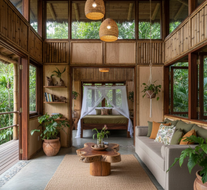 Costa Rican Interior Design Sustainable Jungle Living