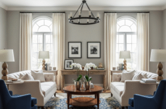 Creating Balance With Symmetrical Furniture Arrangements