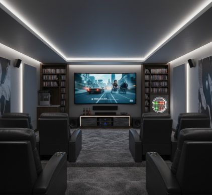 How to Design a Media Room for Ultimate Entertainment