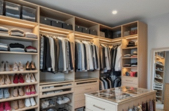 How to Design a Walk In Closet That Organizes Everything