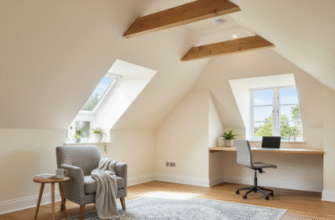 Staging Attics to Show Livable Space Conversions
