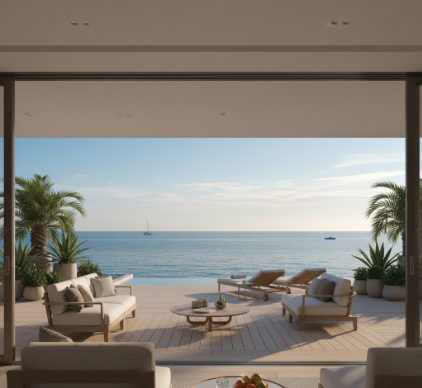 Staging Waterfront Properties to Highlight Views