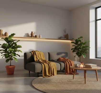 Creating Warmth in Modern Minimalist Interiors