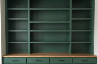 DIY Built In Bookshelf Projects for Custom Storage