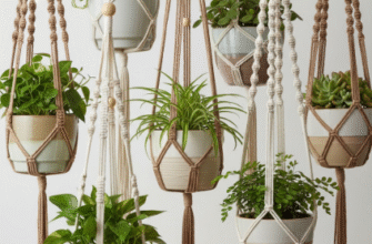 DIY Hanging Planter Macrame Projects for Indoor Gardens