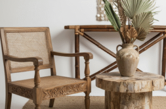 Indonesian Interior Design Handcrafted Furniture and Natural Materials