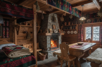 Romanian Interior Design Mountain Cabins and Rustic Charm