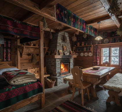 Romanian Interior Design Mountain Cabins and Rustic Charm