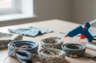 DIY Fabric Wrapped Cord Projects for Cable Management Decor
