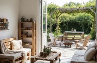 DIY Pallet Furniture Projects for Indoor and Outdoor Use