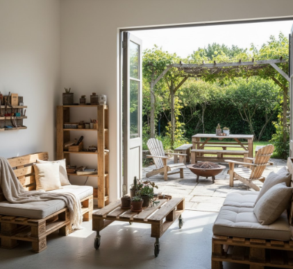 DIY Pallet Furniture Projects for Indoor and Outdoor Use