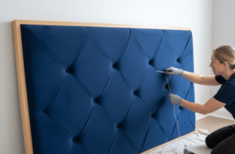 DIY Tufted Headboard Tutorial for Luxury Bedroom Look