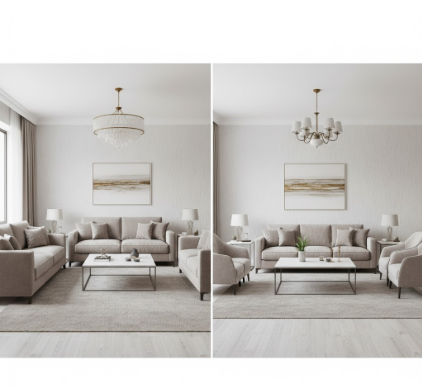 How to Choose Furniture Scale and Proportion Correctly