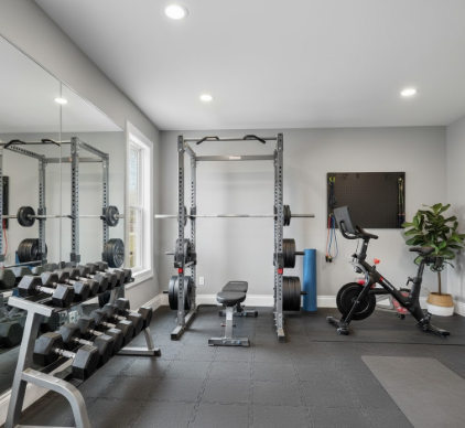How to Design a Workout Room at Home