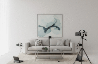 Staging Properties for Virtual Reality Home Tours