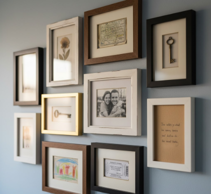 Creating a Gallery Wall That Tells Your Personal Story