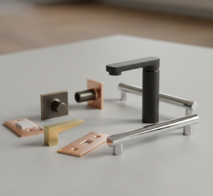 Creating Cohesion With Hardware and Fixture Finishes