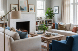 Creating Comfort in Formal Living Rooms That Feel Approachable