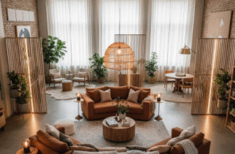 Creating Intimacy in Large Open Rooms With Design Tricks