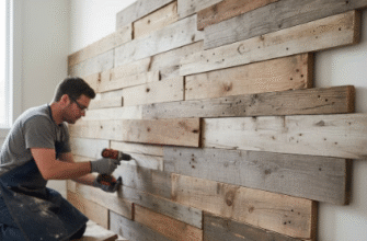 DIY Reclaimed Wood Projects for Accent Walls