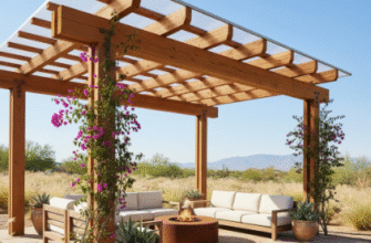 How to Design a Ramada Shade Structure Outdoor Living