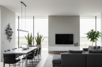 Contemporary Interior Design Principles for Sleek Modern Homes