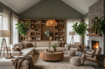 Creating Coziness in Large Rooms That Feel Too Open