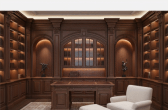 Creating Luxury Through Custom Millwork and Built Ins