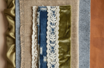 Creating Texture Layers Through Fabrics and Materials