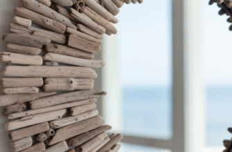 DIY Driftwood Mirror Frame Projects for Coastal Decor
