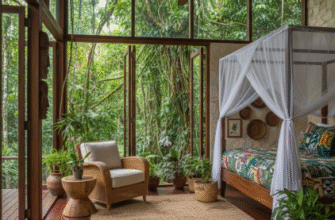 Dominica Interior Design Rainforest Living and Creole Influences