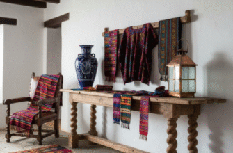 Guatemalan Interior Design Indigenous Textiles and Spanish Colonial Fusion