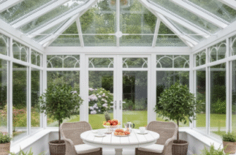 How to Design a Breakfast Conservatory With Glass Roof