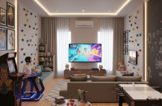 How to Design a Game Room for All Ages