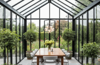 How to Design a Glasshouse Dining Room Extension