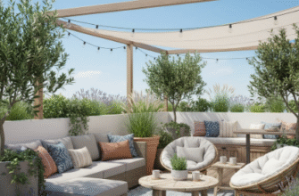 How to Design a Rooftop Terrace Living Space