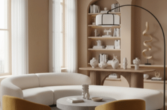How to Incorporate Curves Into Furniture Selection and Arrangement