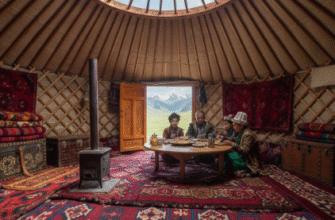 Kyrgyz Interior Design Nomadic Yurts and Mountain Traditions