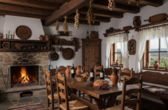 Moldovan Interior Design Wine Country and Rural Charm