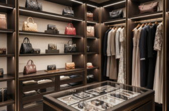 Staging Walk In Closets to Show Luxury Storage